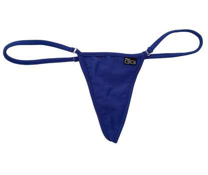 Ultramarine Blue - Mini Bikini Bottom image 2