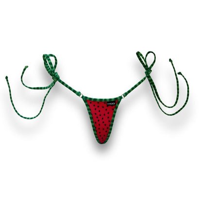 Watermelon Sugar - Tie Sides Bikini Bottom image 0