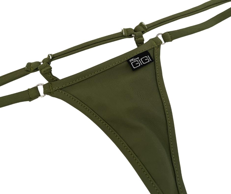 Agave - Open Triangle Bikini Bottom image 4