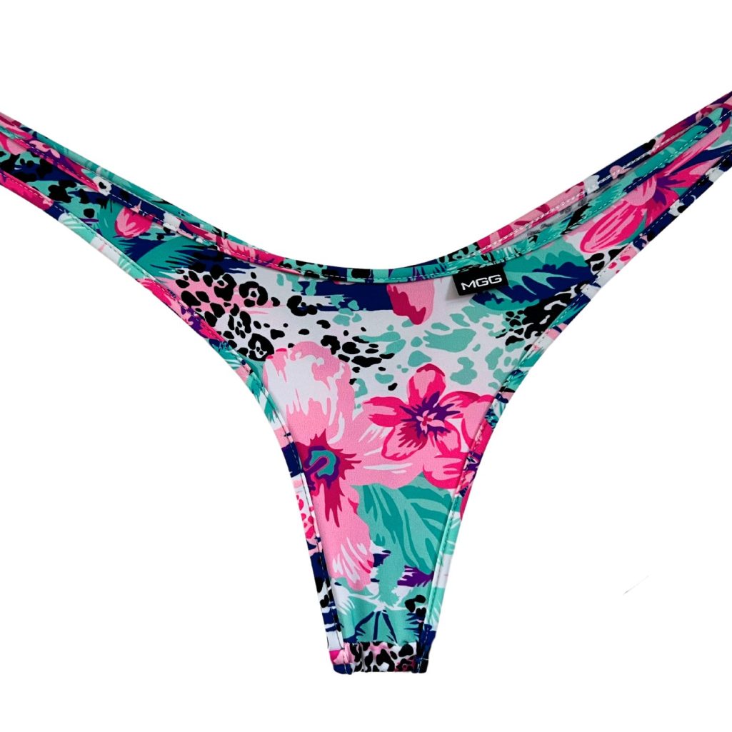 Hot Tropics - Classic T- Back Bikini Bottom image 5