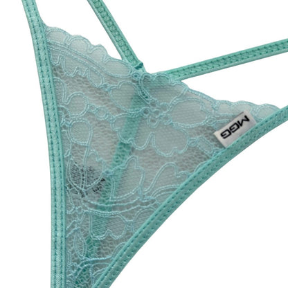 Aqua - Lace G-String Lingerie image 3