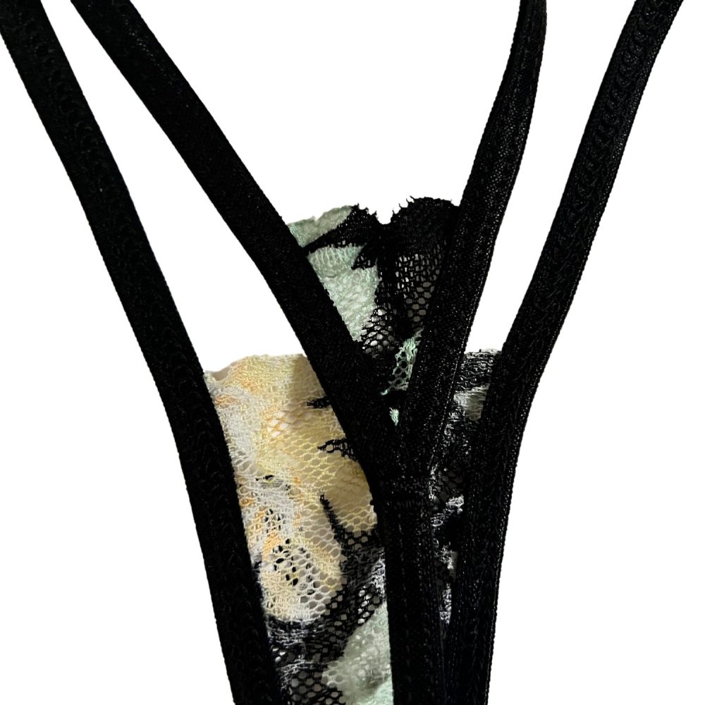 Dahlia - Ultra Lace Thong G-String Lingerie image 3
