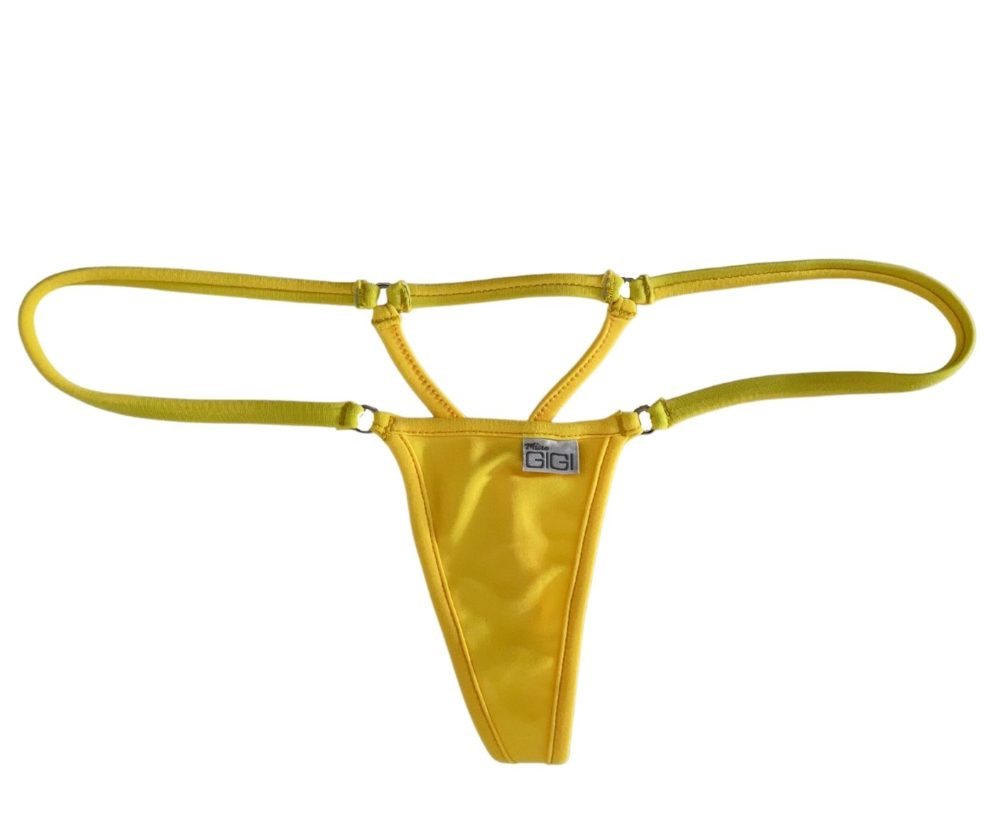 Mango Tango - Open Triangle Bikini Bottom image 4