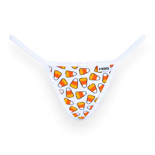 Candy Corn - Low Rise Cotton G-String