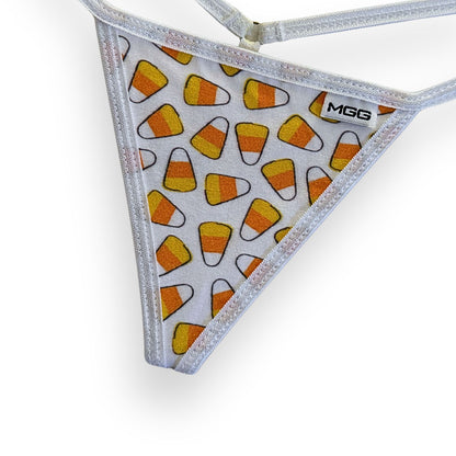 Candy Corn - Low Rise Cotton G-String