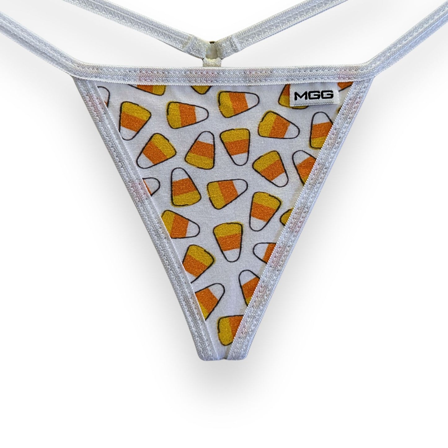 Candy Corn - Low Rise Cotton G-String