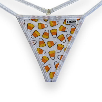Candy Corn - Low Rise Cotton G-String