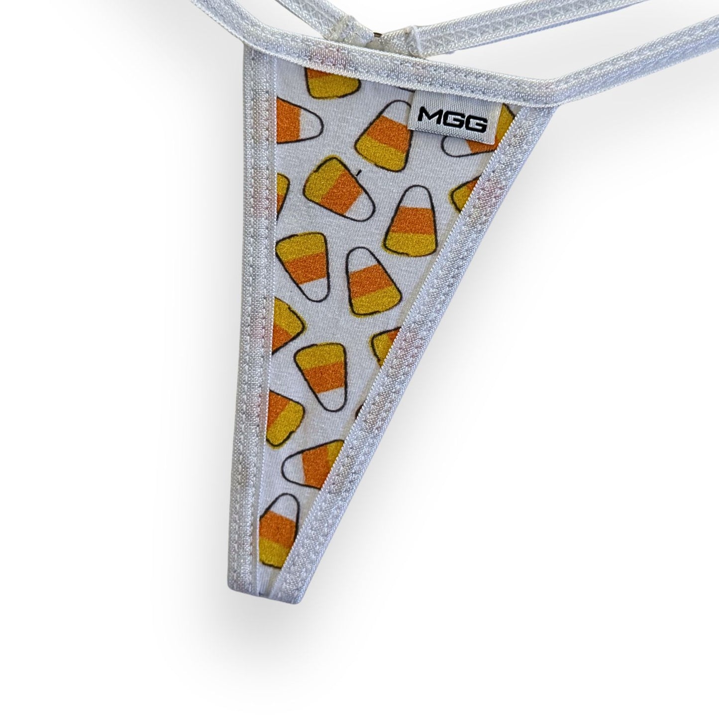 Candy Corn - Mini Cotton G-String