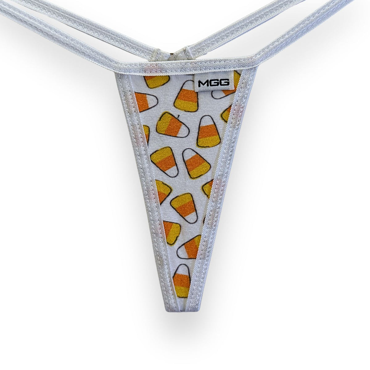 Candy Corn - Mini Cotton G-String