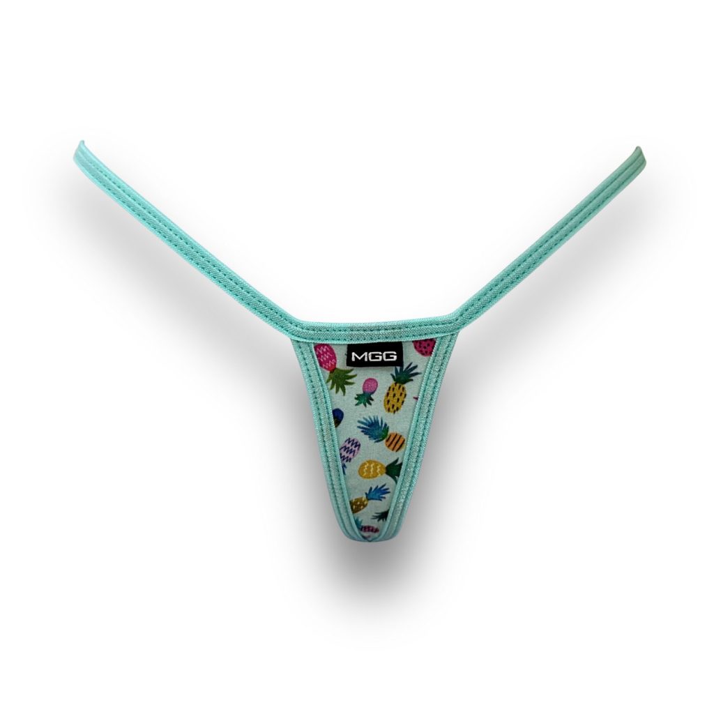 Rainbow Pineapples - Extreme Cotton G-String image 0