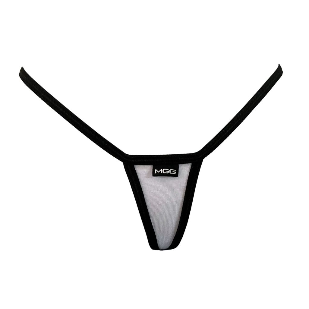 Tuxedo - Cotton - Extreme G-String Underwear image 0