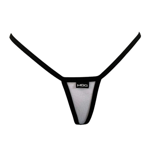 Tuxedo - Cotton - Extreme G-String Underwear image 0