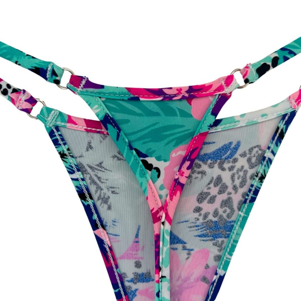 Hot Tropics - Mini Bikini Bottom image 1