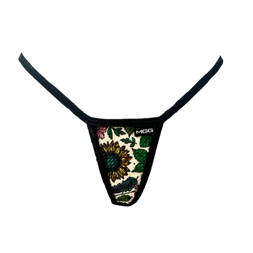 Flowers - Mini G-String Underwear image 0