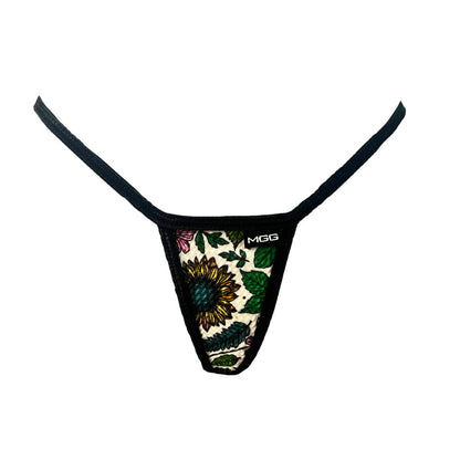 Flowers - Mini G-String Underwear image 0