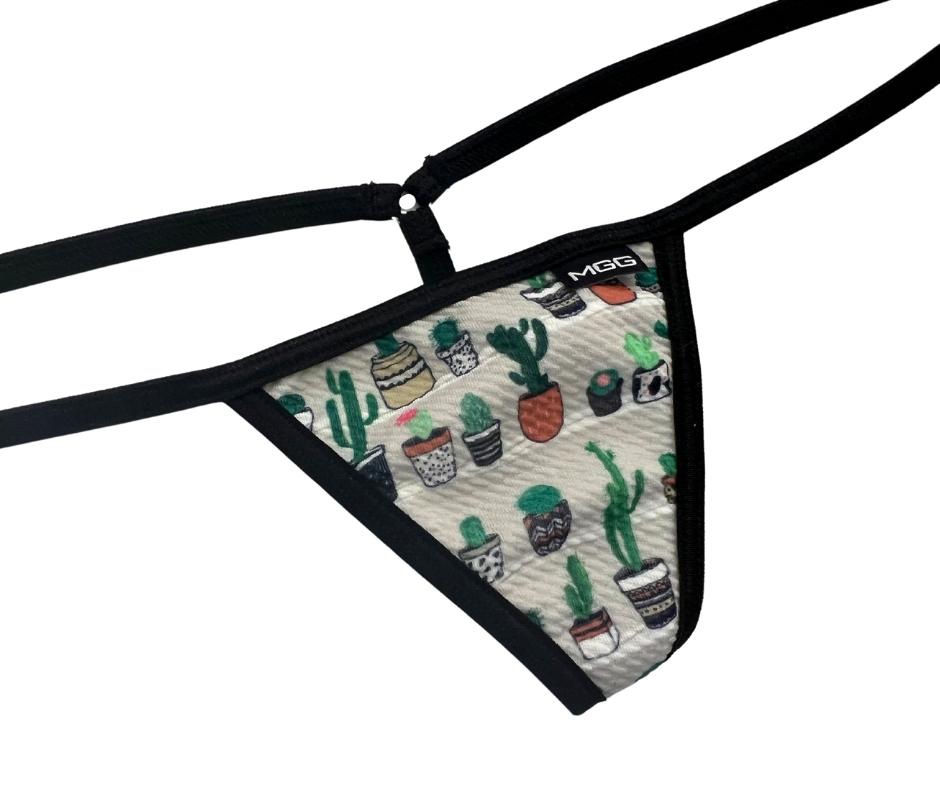 Cactus - Low Rise G-String Underwear image 1