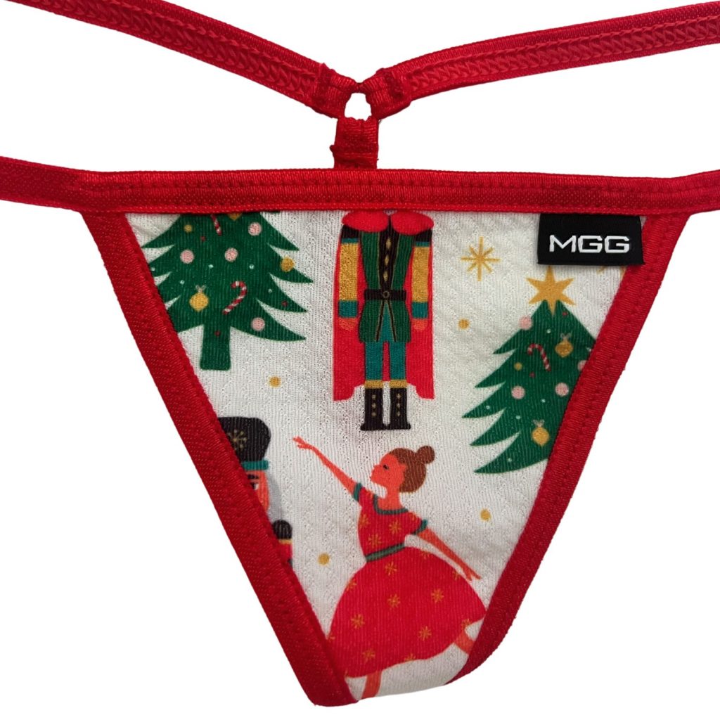 Nutcracker - Low Rise G-String Underwear image 2