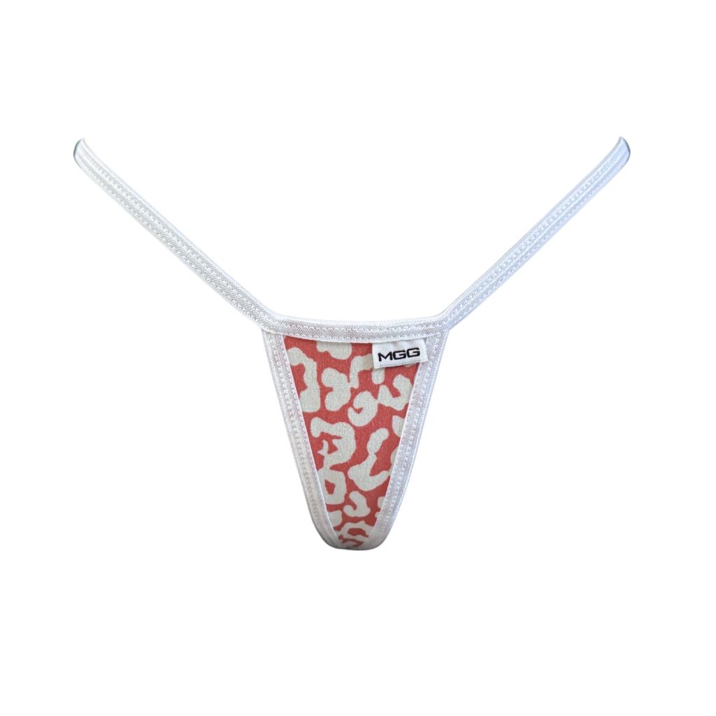 Sienna Leopard - Mini G-String Underwear image 0