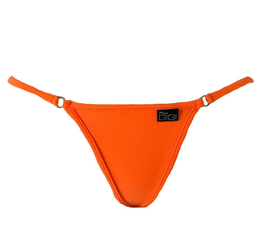 Atomic Tangerine - Open Triangle Bikini Bottom image 0