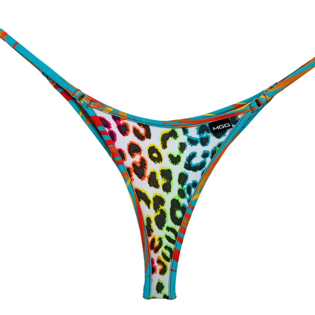 Safari Palms - Brazilian Bikini Bottom image 3