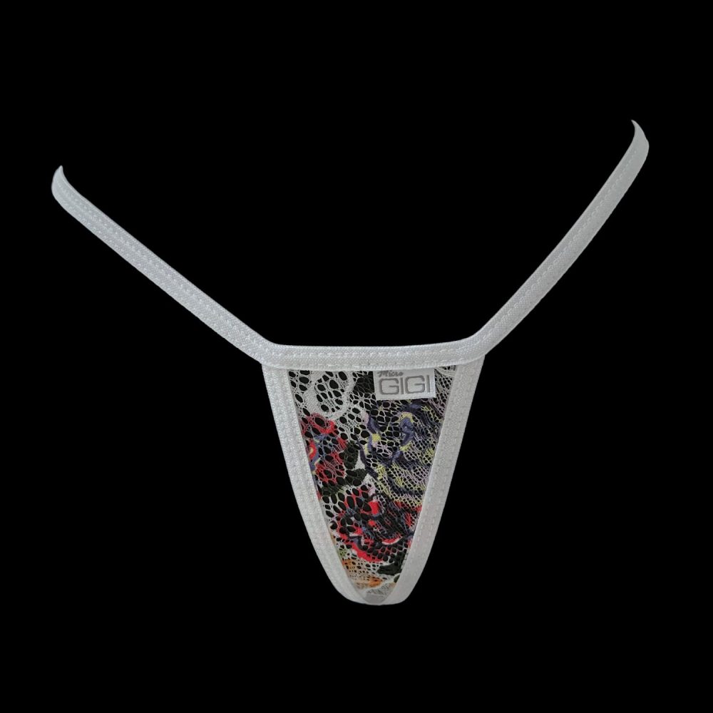 Parisian Garden - Mini Lace G-String image 1