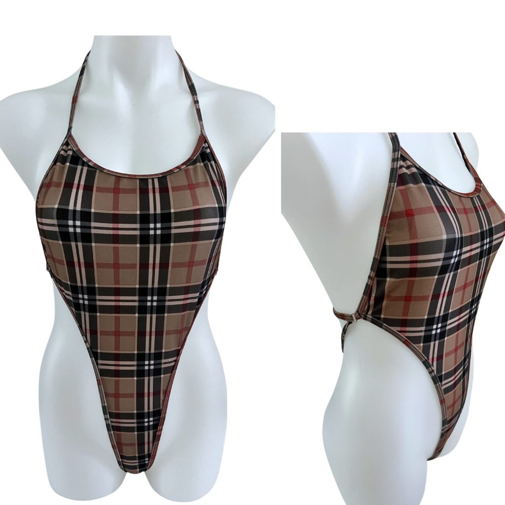 Burrr-Berry - Monokini One Piece image 1