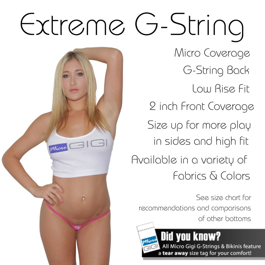 Daisy - Extreme G-String Underwear image 2