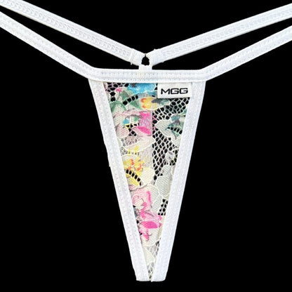 Summer Lace - Mini Lace G-String image 4