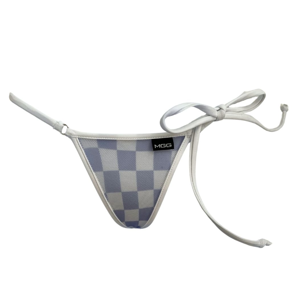 Surf Check - Sheer Single Tie Side Bikini Bottom image 0
