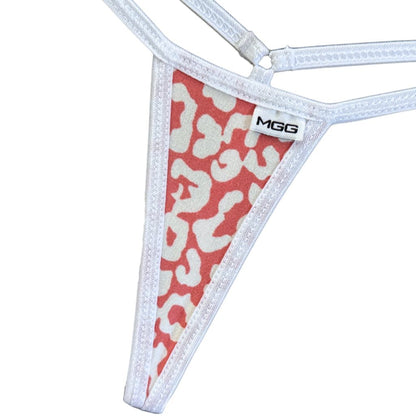Sienna Leopard - Mini G-String Underwear image 3