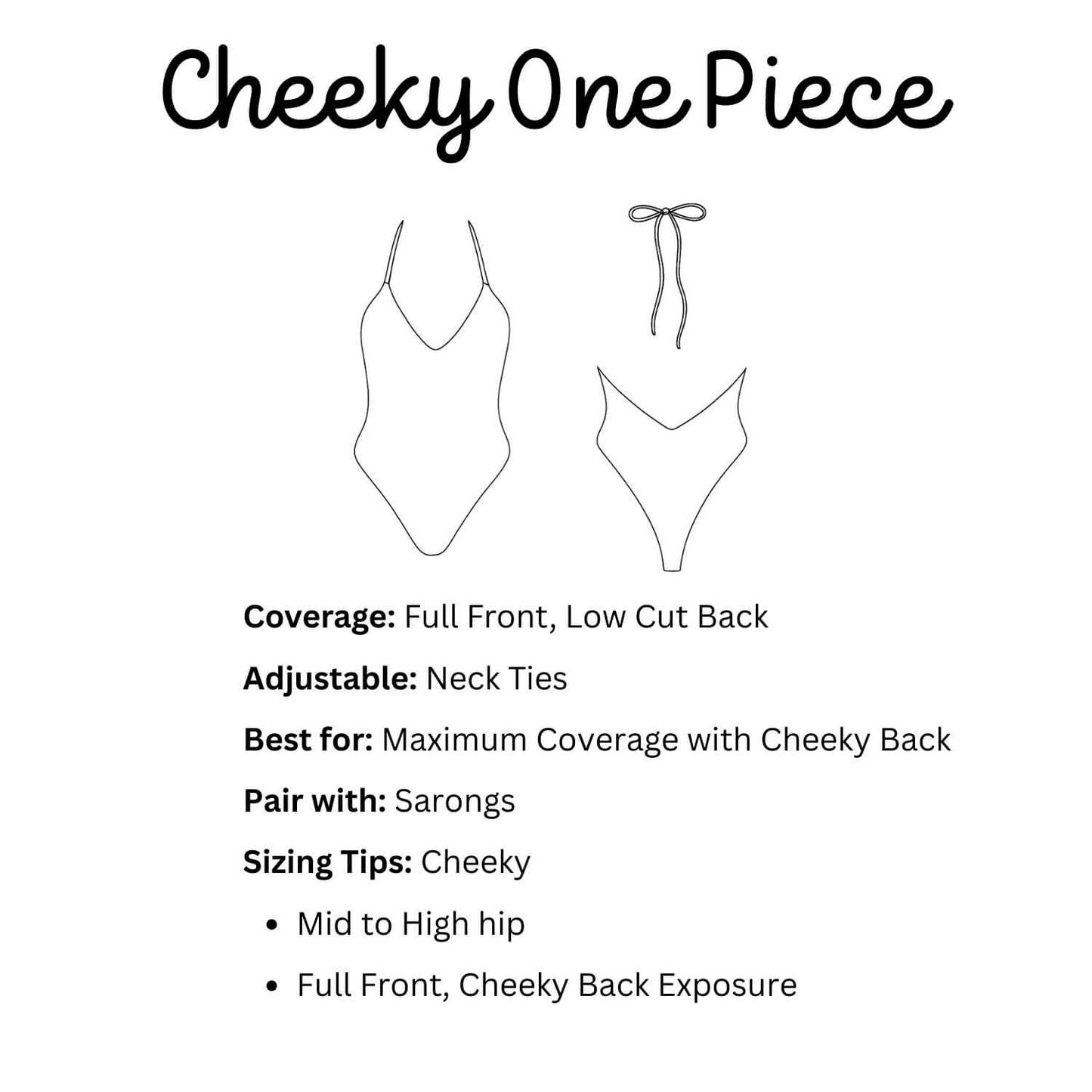 Cape Cod - Maillot de bain une pièce audacieux