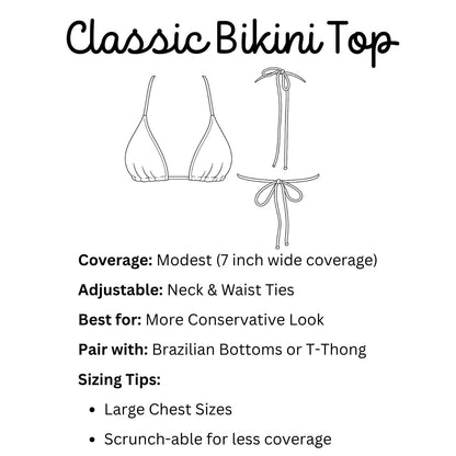 Electric Lemonade - Classic Bikini Top