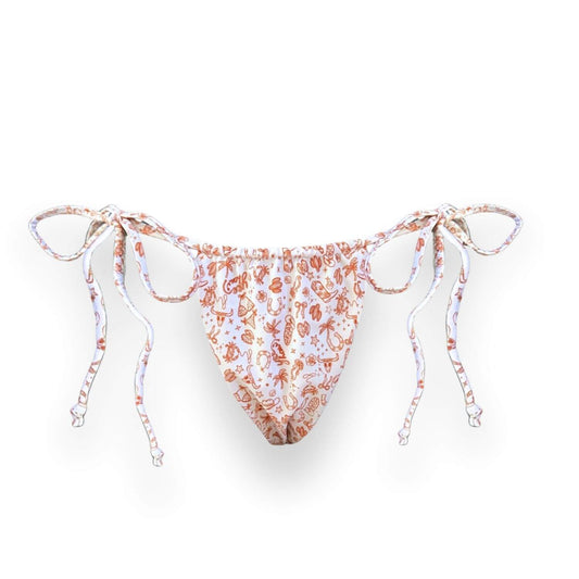 Coastal Cowgirl - Scrunch Bikini Bottom