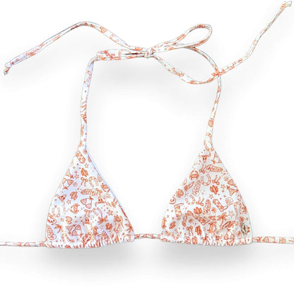 Coastal Cowgirl - Triangle Bikini Top
