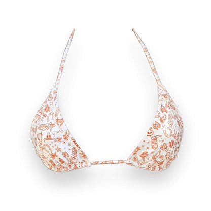 Coastal Cowgirl - Triangle Bikini Top