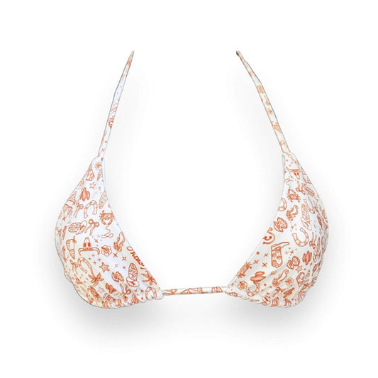 Coastal Cowgirl - Triangle Bikini Top