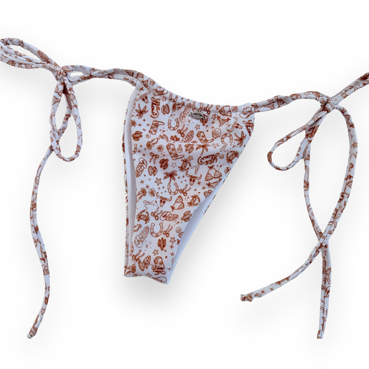 Coastal Cowgirl - Scrunch Bikini Bottom
