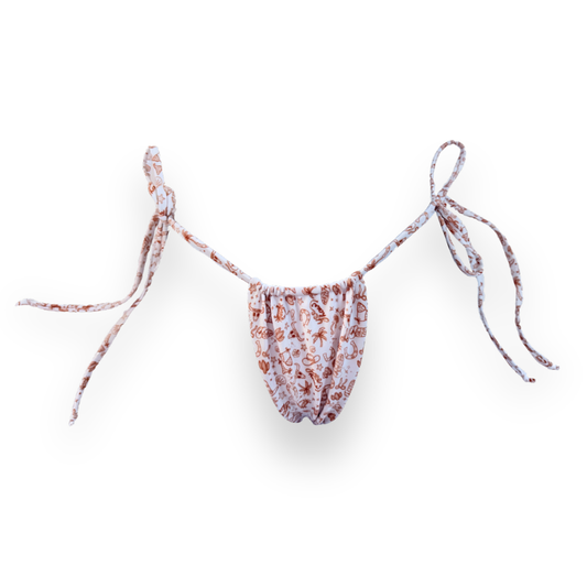 Coastal Cowgirl - Scrunch Bikini Bottom
