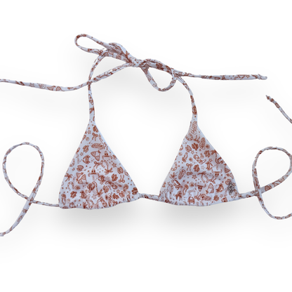 Coastal Cowgirl - Triangle Bikini Top