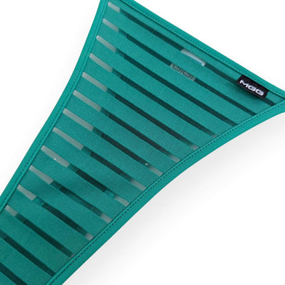 Coastline - Negro - Braguita de bikini brasileña con lazos laterales