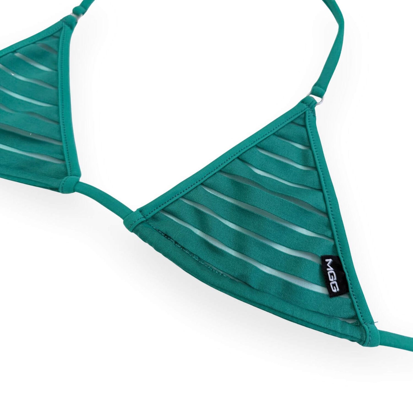 Coastline - Kelly Green - Mini Bikini Top