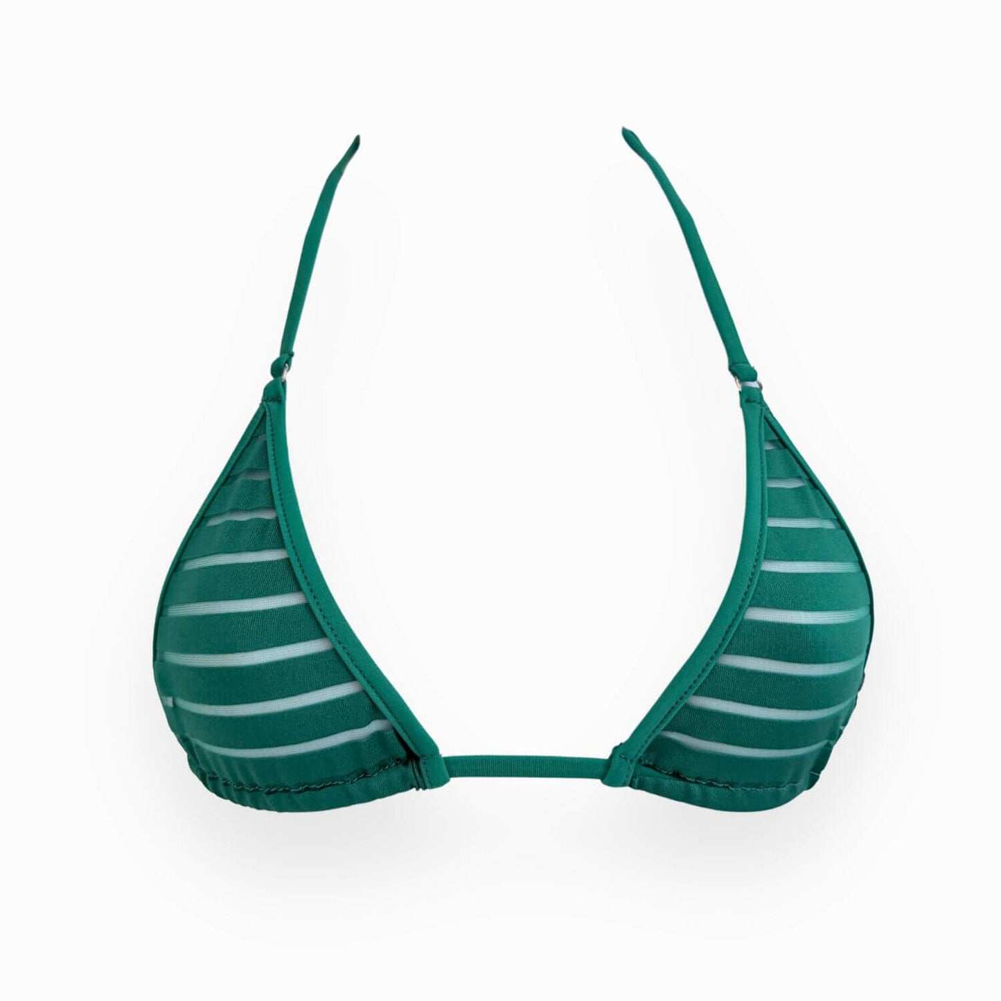 Coastline - Kelly Green - Mini Bikini Top