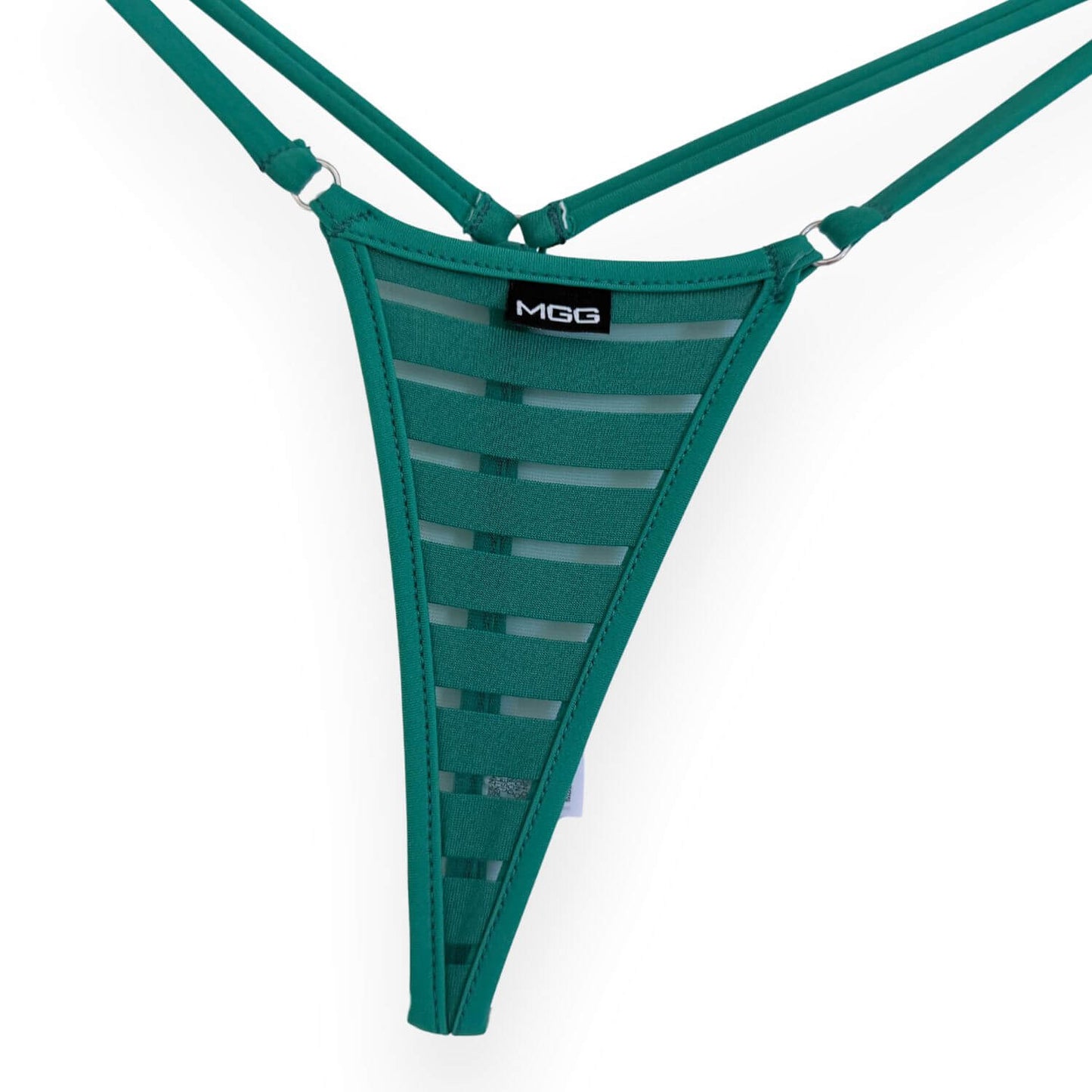Coastline - Kelly Green - Nano Bikini Bottom