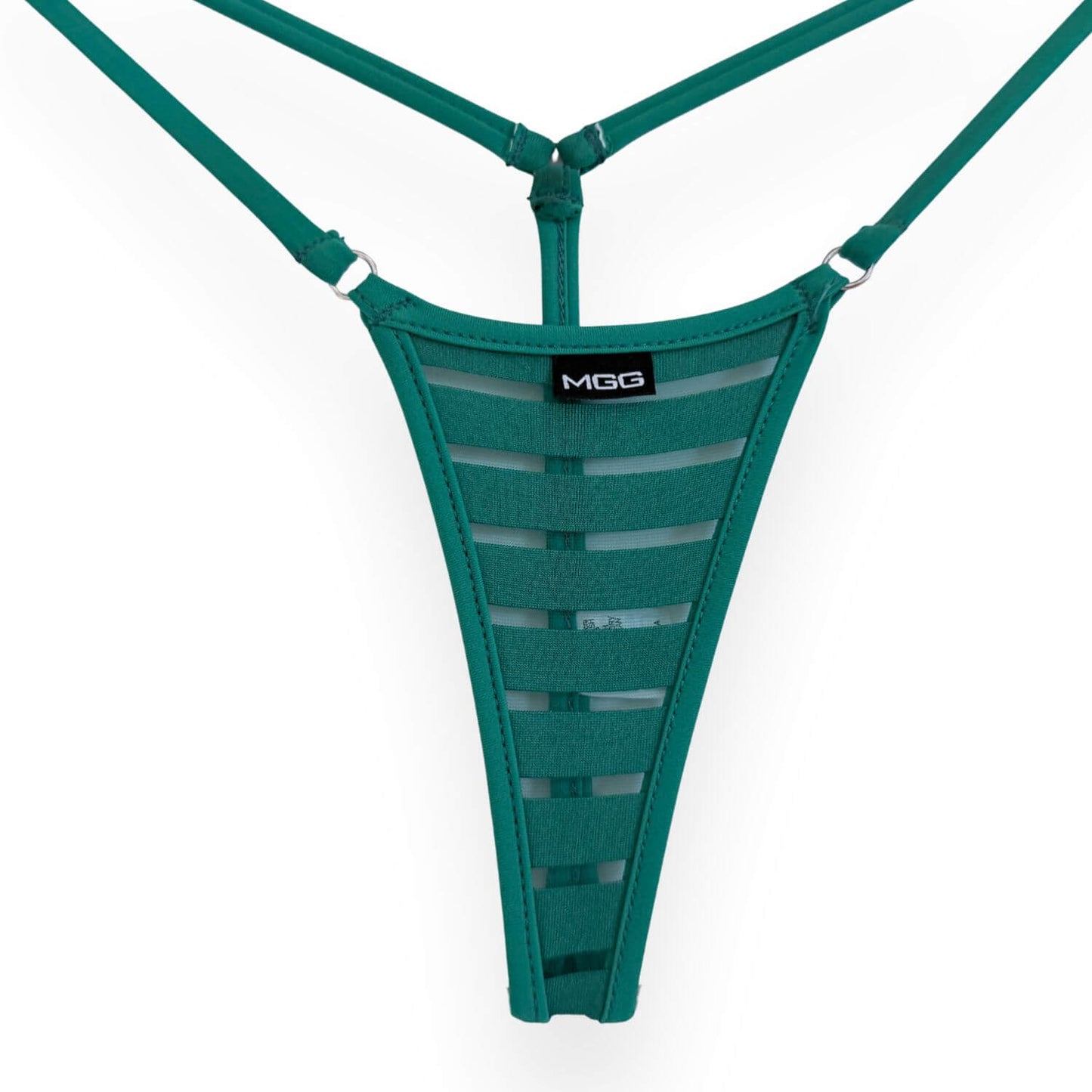 Coastline - Kelly Green - Nano Bikini Bottom