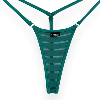 Coastline - Kelly Green - Nano Bikini Bottom