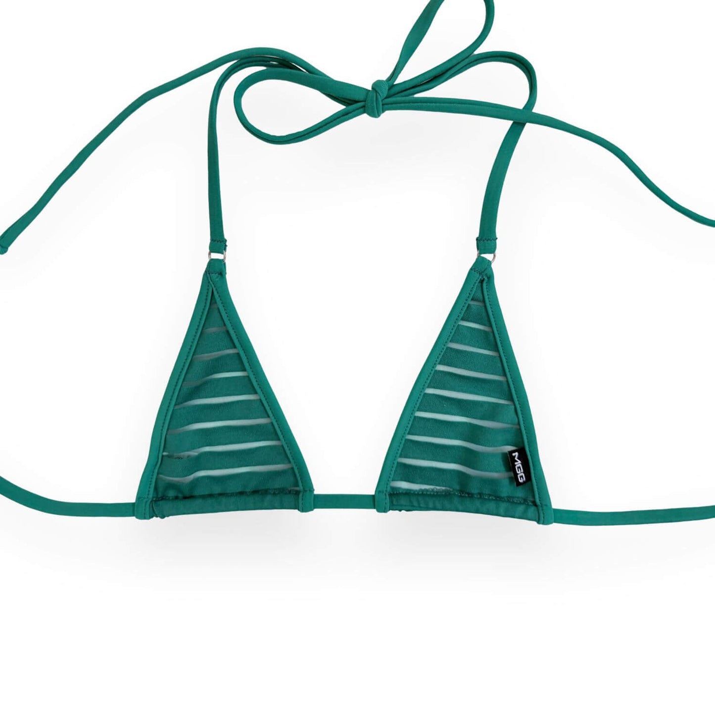 Coastline - Kelly Green - Nano Bikini Top