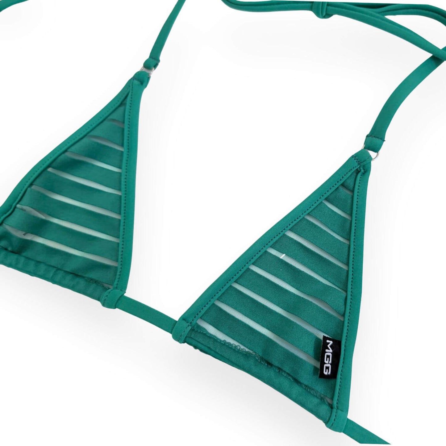 Coastline - Kelly Green - Nano Bikini Top