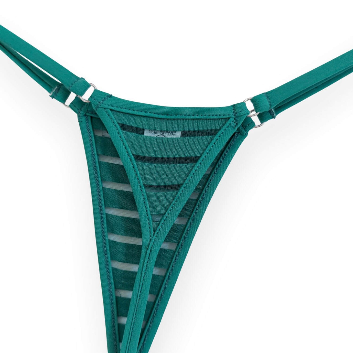 Coastline - Kelly Green -  Tie Sides Bikini Bottom