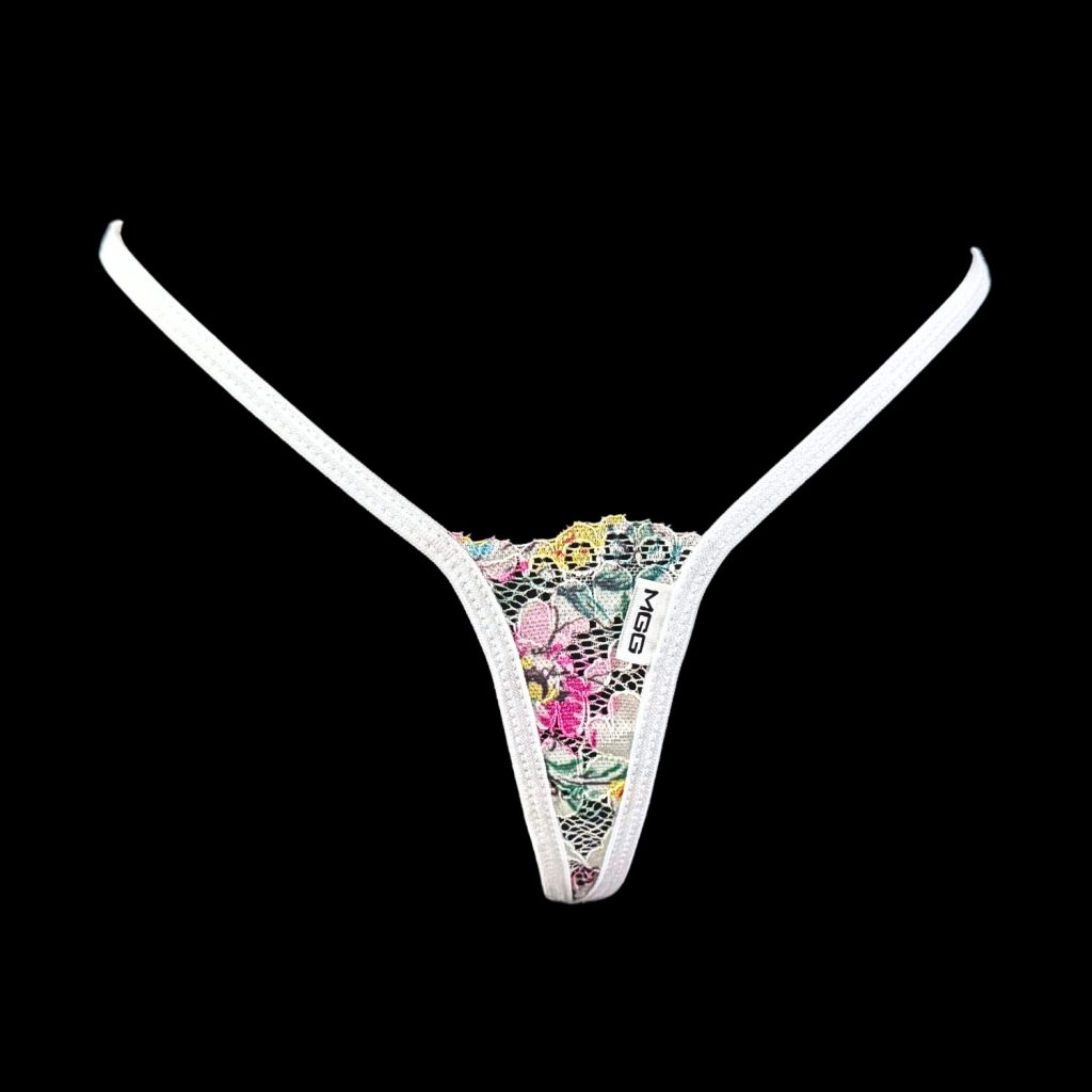 Summer Lace - Ultra Lace Thong G-String Lingerie image 1