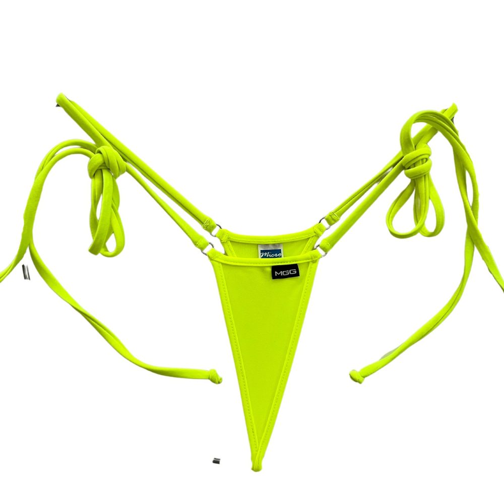 Electric Lemonade - Tie Sides Bikini Bottom image 2